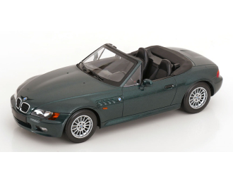 BMW Z3 Roadster (1997), dark green metallic