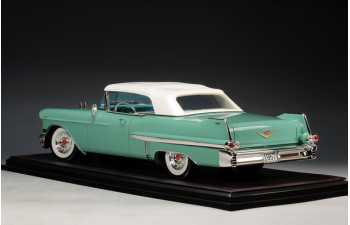 CADILLAC Series 62 Convertible (закрытый) (1957), Thebes Green Metallic