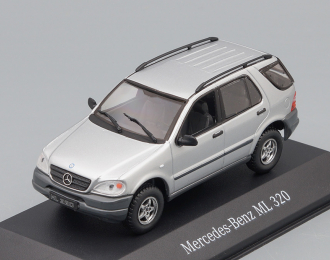 MERCEDES-BENZ ML320, silver