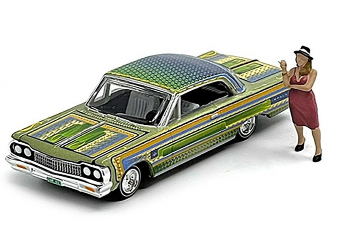 CHEVROLET Impala Lowrider (1964) с фигуркой