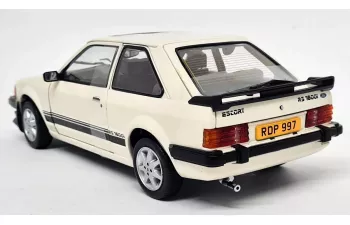 FORD Escort RS 1600i RHD (1984), white