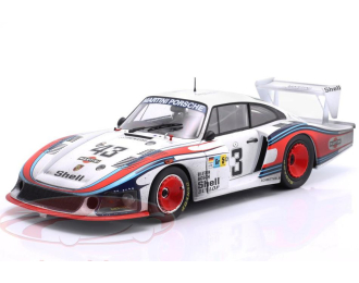 PORSCHE 935/78 "Moby Dick" №13 8th 24h LeMans Manfred Schurti, Rolf Stommelen (1978)