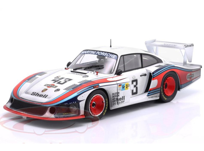 PORSCHE 935/78 "Moby Dick" №13 8th 24h LeMans Manfred Schurti, Rolf Stommelen (1978)