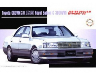 Сборная модель Toyota Crown 3.0 Royal Saloon G (Jzs155)