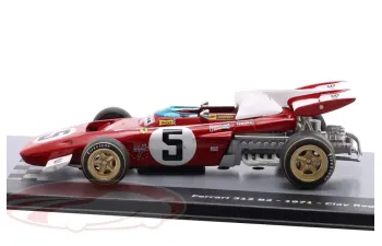 FERRARI 312B2 #5 Formula 1 Clay Regazzoni  (1971)