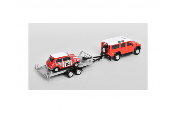 Land Rover Defender 110 + Mini Rally #113