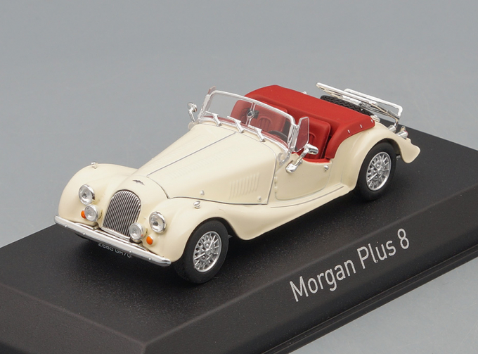 MORGAN Plus 8 1980 Royal Ivory