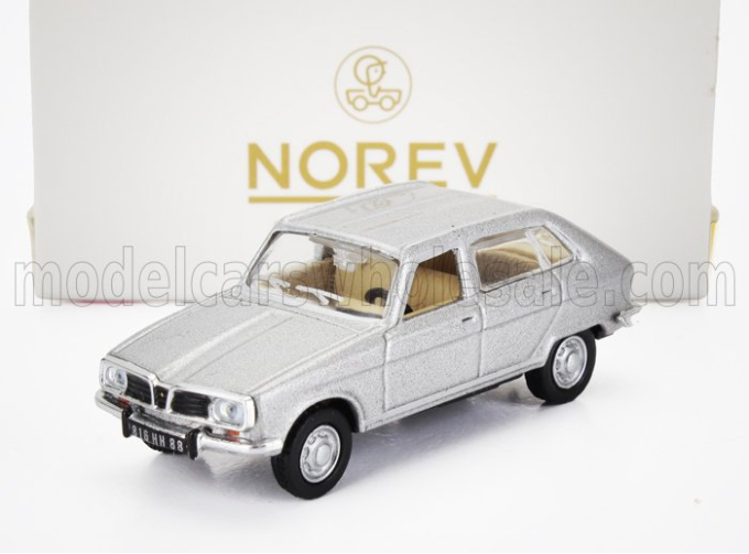 RENAULT R16 (1966), Grey Met