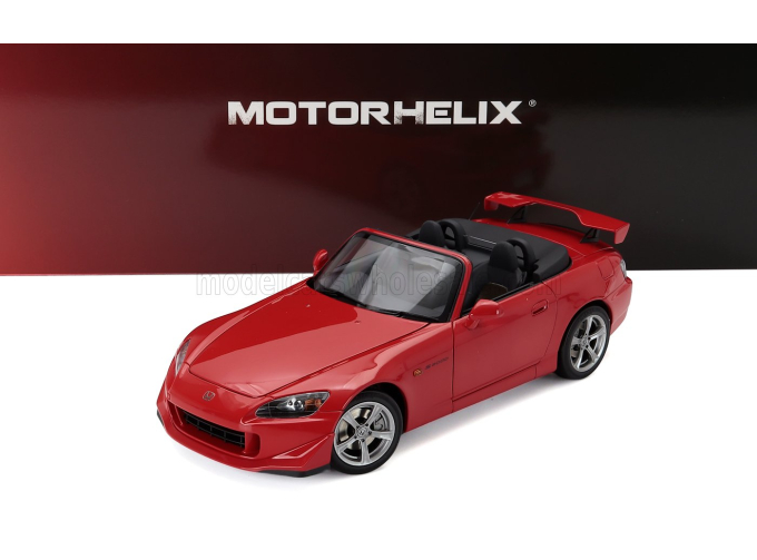 HONDA S2000 Type S Hard-top With Engine And Accessories (2007), Red
