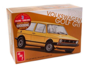 Сборная модель Volkswagen Rabbit 1978