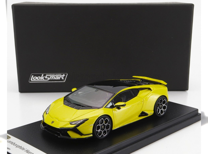 LAMBORGHINI Huracan Tecnica (2022), Giallo Belenus - Yellow Met