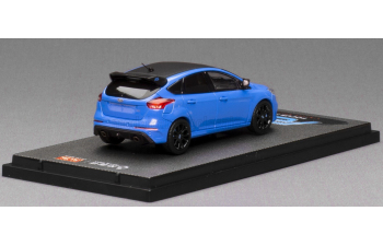 FORD Focus RS (2018), nitrous blue