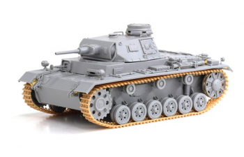 Сборная модель Немецкий средний танк Pz.Kpfw.III (5cm) (T) Ausf.G