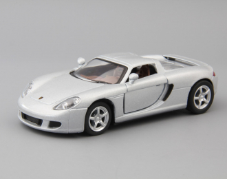 PORSCHE Carrera GT, silver