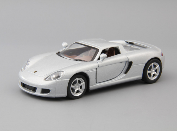 PORSCHE Carrera GT, silver