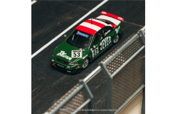 AUDI A4 (B5) Quattro Macau Guia Race Winner #53 Michael Bartels Macau Guia Race Winner (1999), green 
