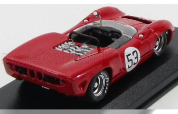 LOLA T70 Spider N 53 Laguna Seca 1966 H.dibley, Red