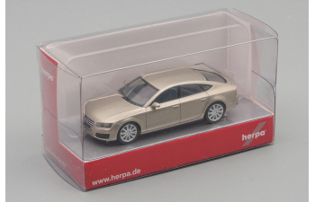 AUDI A7 (4G) Sportback, impala beige metallic