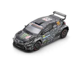 TOYOTA GR Yaris Rally2 №20сRallye Monte Carlo Oliver Solberg, Elliott Edmondson (2025)