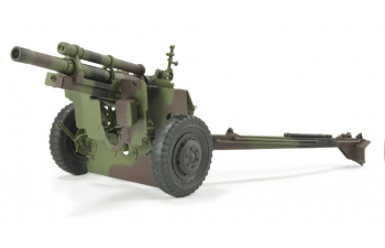 Сборная модель Американская гаубица 105mm Howitzer M101A1