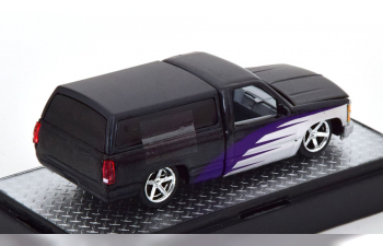 CHEVROLET C1500 SS 454 (1992), black Purple silver