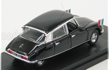 CITROEN Ds21 (1974) Presidential - Valery Giscard D'estaing, Black