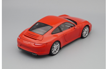 PORSCHE 911 Carrera S (991) 2011, red