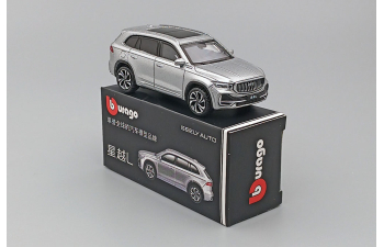 GEELY Monjaro (Xingyue L), silver