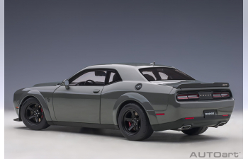 DODGE Challenger Demon SRT (destroyer grey)