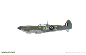 Сборная модель Spitfire Mk.XVI High Back - The ProfiPACK Edition