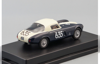 LANCIA D 20 Mille Miglia Taruffi-Gobbetti #635 (1953), dark blue / beige