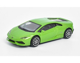 LAMBORGHINI Huracan LP610-4 (2014), green 