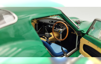 FERRARI 250 GTO #44 Silverstone David Piper (1963), green