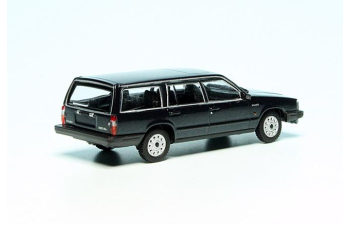 VOLVO 740 GL (1986) Kombi, dark green metallic