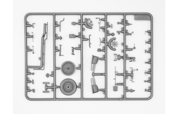 Сборная модель le.gl.Einheitz-Pkw Kfz.4, Германский легкий зенитный автомобиль II МВ