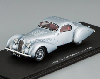 TALBOT T23 Figoni & Falaschi Teardrop Coupe (1938), light blue