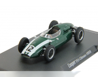 COOPER T51 Climax (1959), green