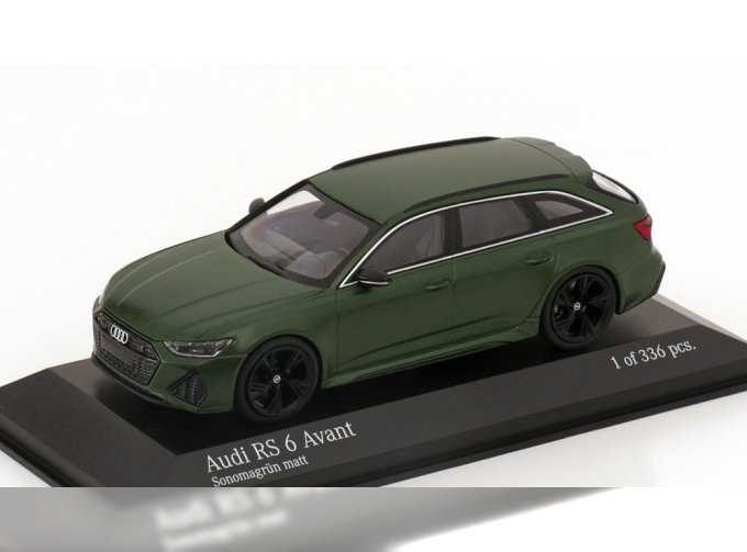 AUDI RS6 Avant (2019), matt-green