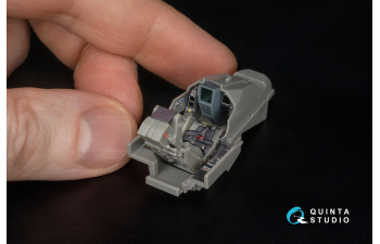 3D Декаль интерьера кабины Dassault Rafale C/M (Revell) (с 3D-печатными деталями)