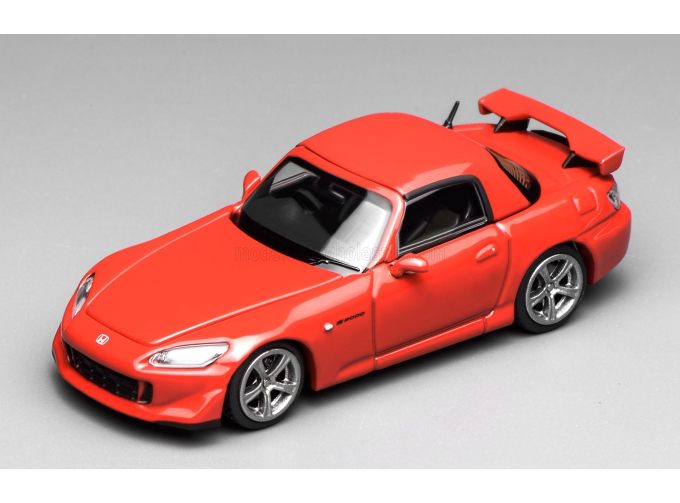 HONDA S2000 TYPE S HARD-TOP (2007), red