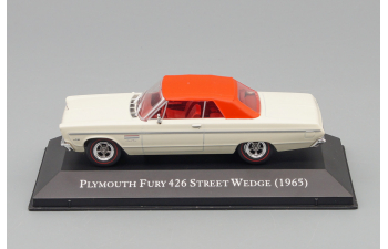 PLYMOUTH Fury 426 Street wedge 1965 из серии American Cars