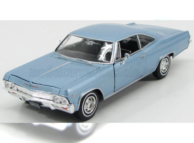 CHEVROLET Impala Ss 396 Coupe 1965, Light Blue