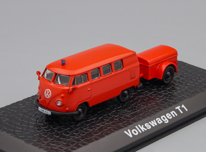 Faszination Feuerwehr 72, VOLKSWAGEN T1, red