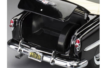 CHEVROLET Bel Air Open Roof Convertible (1953), black