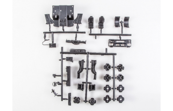 Сборная модель Бецема АЦ/АТЗ-16 (Камский грузовик 65207-87)