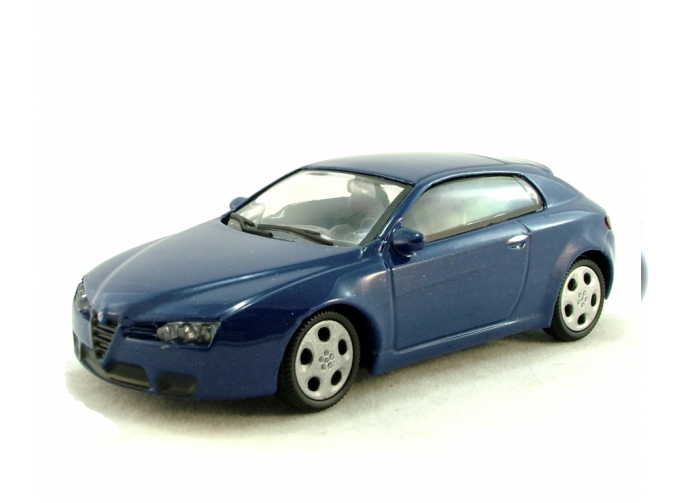 ALFA ROMEO Brera, серия ALFA-ROMEO 1:43, синий