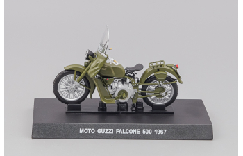 MOTO GUZZI Falcone 500 Carabinieri (1967), green