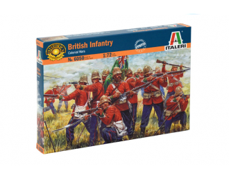 Сборная модель Британская пехота