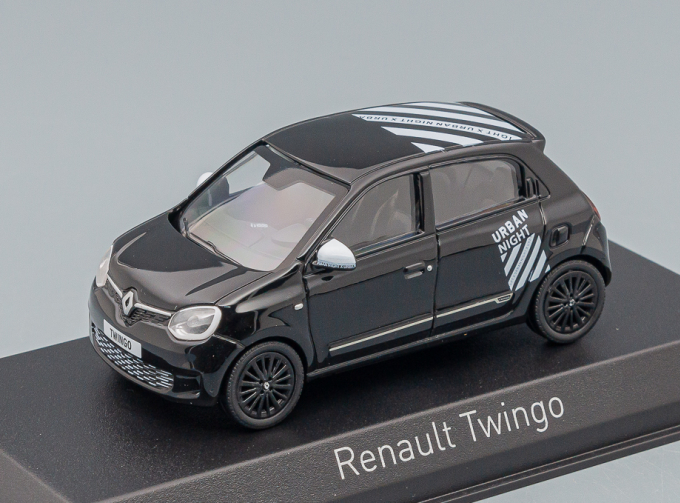 RENAULT Twingo Urban Night (2021), black white