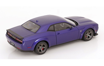 DODGE Challenger SRT Superstock (2023), purple-metallic